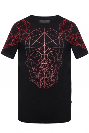 Skull motif t-shirt, zdjęcie 1 Skull motif t-shirt od Philipp Plein